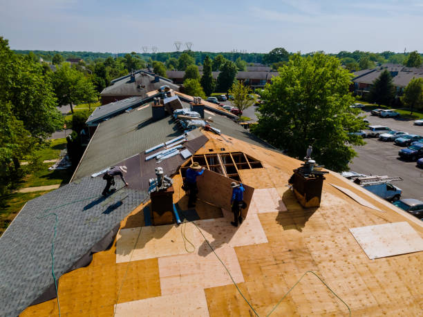 24/7 Emergency Storm Damage Roof Repair experts in Matlock, WA
